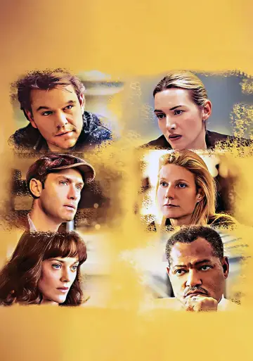 Plakat do filmu "Epidemia Strachu" #680379