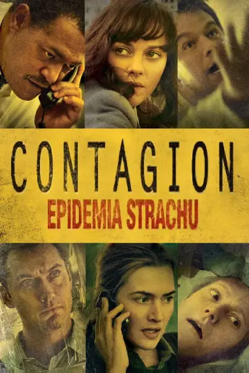 Plakat do filmu "Epidemia Strachu" #680381