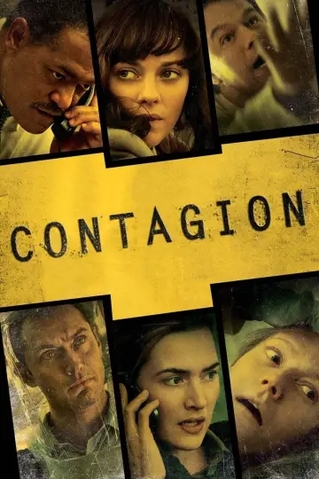 Plakat do filmu "Epidemia Strachu" #80991