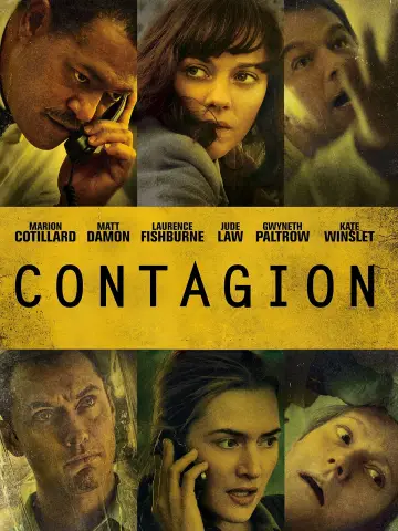Plakat do filmu "Epidemia Strachu" #80992