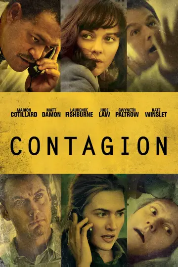 Plakat do filmu "Epidemia Strachu" #80994