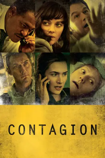 Plakat do filmu "Epidemia Strachu" #80995