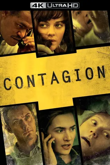 Plakat do filmu "Epidemia Strachu" #80999