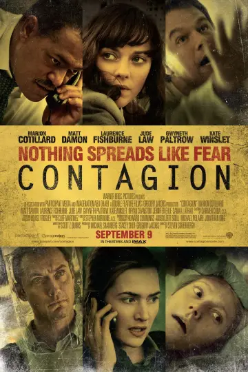 Plakat do filmu "Epidemia Strachu" #81003