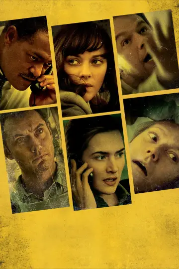 Plakat do filmu "Epidemia Strachu" #839913