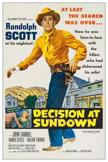 Plakat do filmu "Jeden dzień w Sundown" #1069597