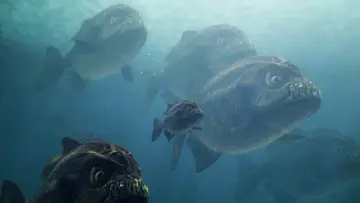 Zasłona do filmu "Mega Piranha" #482016
