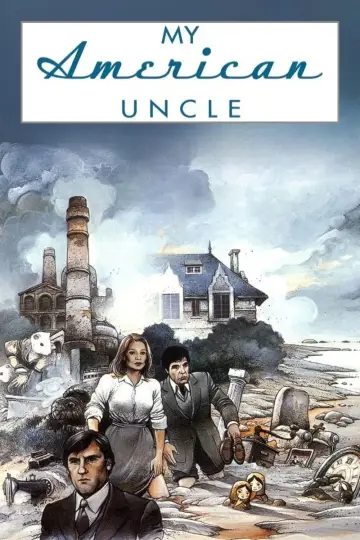 Plakat do filmu "Mon oncle d