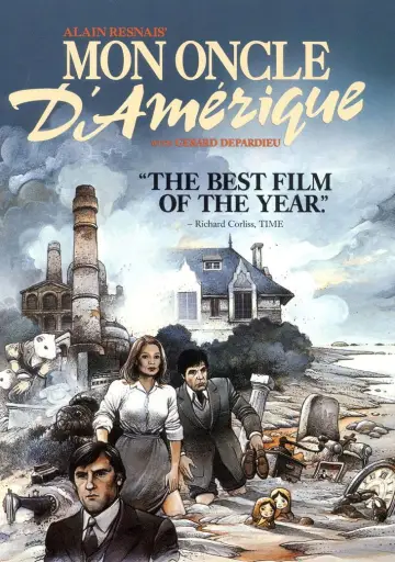Plakat do filmu "Mon oncle d