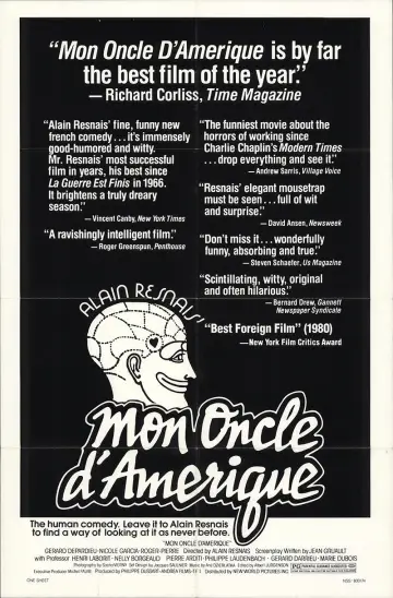 Plakat do filmu "Mon oncle d