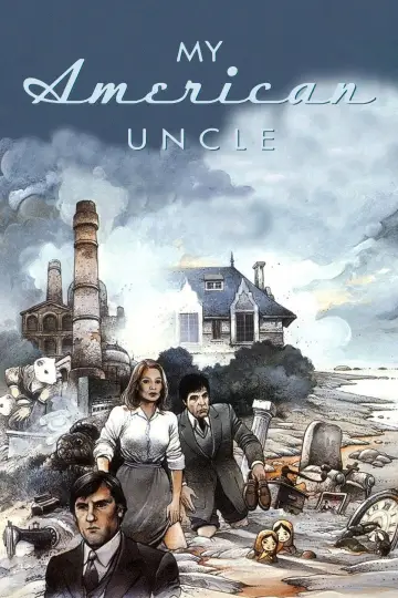 Plakat do filmu "Mon oncle d