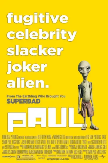 Plakat do filmu "Paul" #1207731