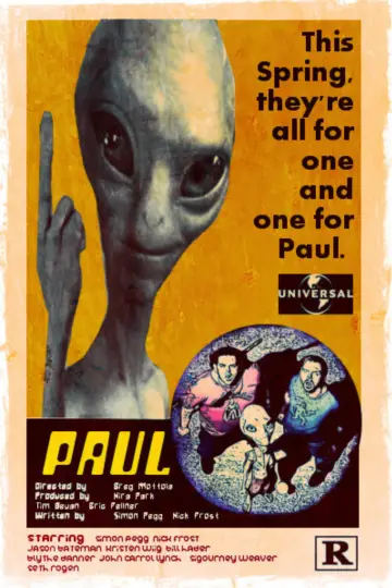Plakat do filmu "Paul" #371669