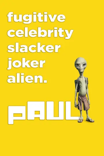 Plakat do filmu "Paul" #664781