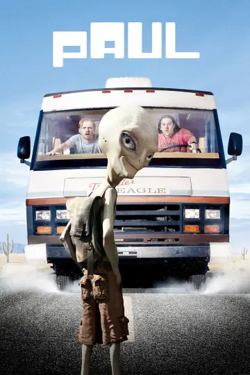 Plakat do filmu "Paul" #76748
