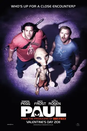 Plakat do filmu "Paul" #76763