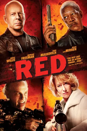 Plakat do filmu "RED" #59714