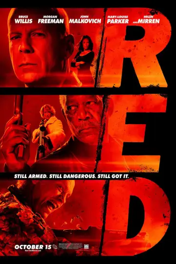 Plakat do filmu "RED" #59716