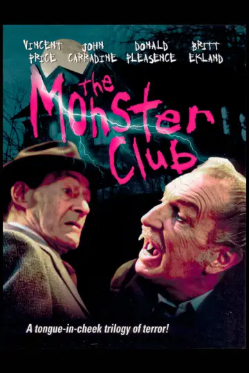 Plakat do filmu "Klub upiorów" #1087693