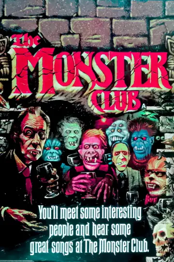 Plakat do filmu "Klub upiorów" #1087695