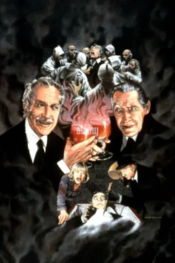 Plakat do filmu "Klub upiorów" #1087699