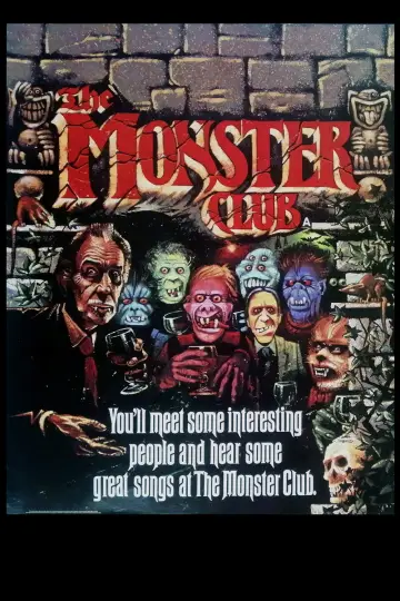 Plakat do filmu "Klub upiorów" #1087701