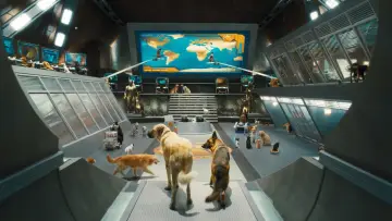 Zasłona do filmu "Psy i koty: Odwet Kitty" #321482