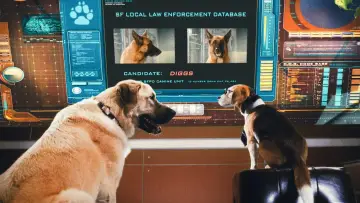 Zasłona do filmu "Psy i koty: Odwet Kitty" #321501