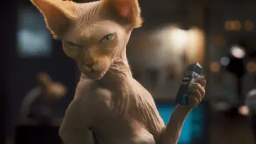 Zasłona do filmu "Psy i koty: Odwet Kitty" #321502