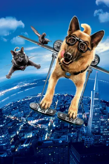Plakat do filmu "Psy i koty: Odwet Kitty" #321504