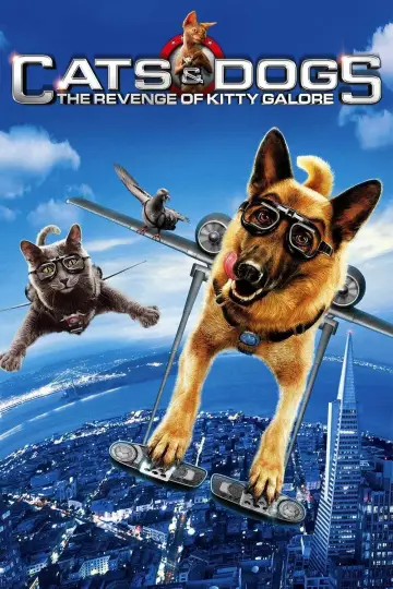 Plakat do filmu "Psy i koty: Odwet Kitty" #78449