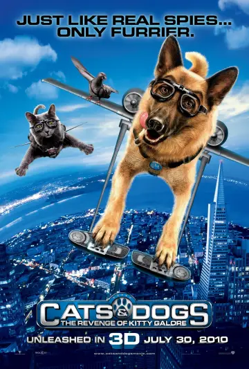 Plakat do filmu "Psy i koty: Odwet Kitty" #78450