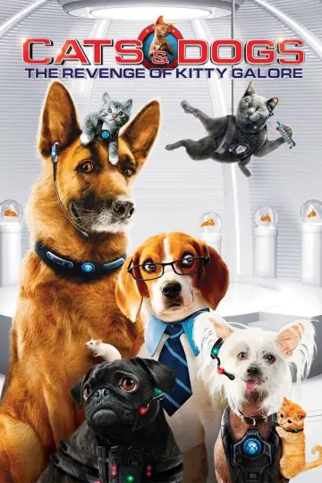 Plakat do filmu "Psy i koty: Odwet Kitty" #78452