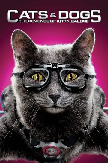 Plakat do filmu "Psy i koty: Odwet Kitty" #78456