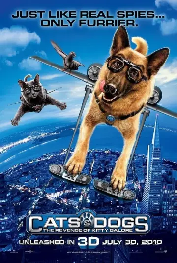 Plakat do filmu "Psy i koty: Odwet Kitty" #78457
