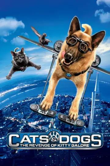 Plakat do filmu "Psy i koty: Odwet Kitty" #855316