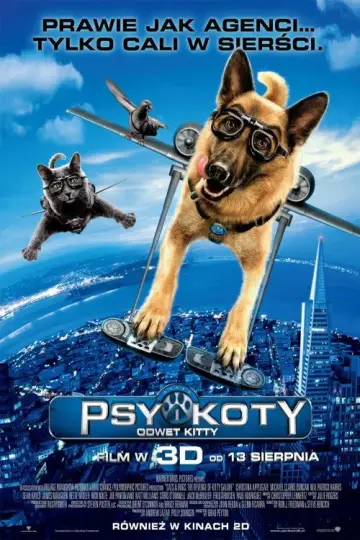 Plakat do filmu "Psy i koty: Odwet Kitty" #855318