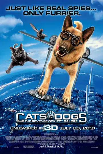 Plakat do filmu "Psy i koty: Odwet Kitty" #855319