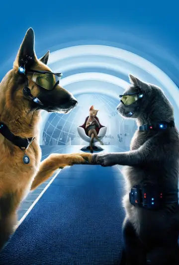 Plakat do filmu "Psy i koty: Odwet Kitty" #855321