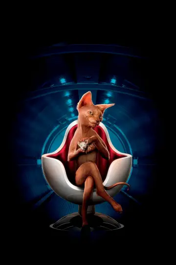 Plakat do filmu "Psy i koty: Odwet Kitty" #855322