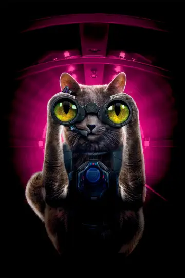 Plakat do filmu "Psy i koty: Odwet Kitty" #855323