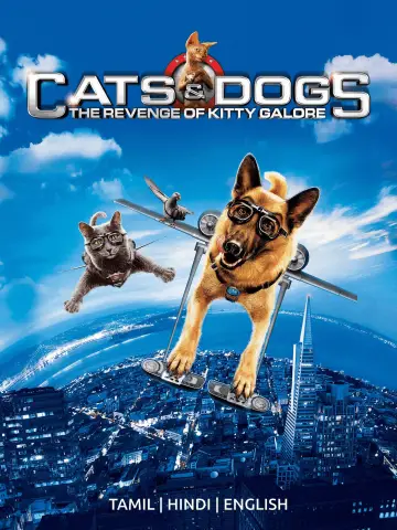 Plakat do filmu "Psy i koty: Odwet Kitty" #855325