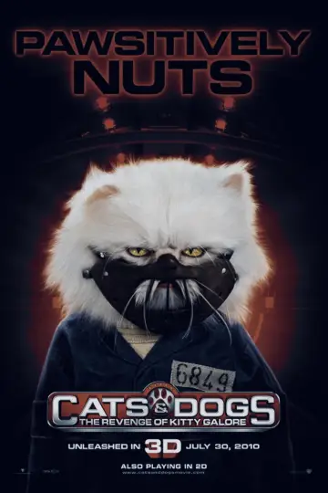 Plakat do filmu "Psy i koty: Odwet Kitty" #855328