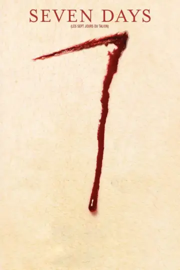Plakat do filmu "7 dni" #1138781