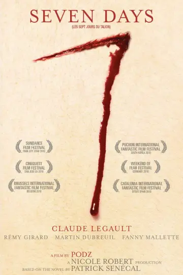 Plakat do filmu "7 dni" #1138782