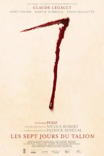 Plakat do filmu "7 dni" #1138784