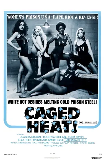 Plakat do filmu "Caged Heat" #920469