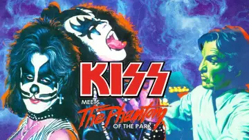 Zasłona do filmu "KISS Meets the Phantom of the Park" #1141256