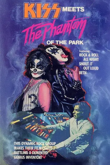 Plakat do filmu "KISS Meets the Phantom of the Park" #709454