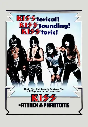 Plakat do filmu "KISS Meets the Phantom of the Park" #709455